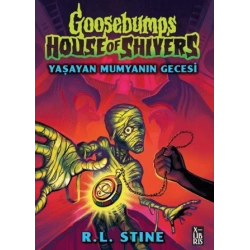 Goosebumps 8 Yaşayan Mumyanın Gecesi