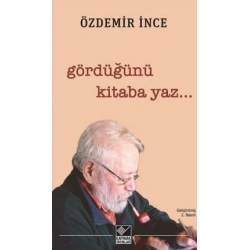 Gördüğünü Kitaba Yaz