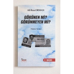Görünen Mi? Görünmeyen Mi?
