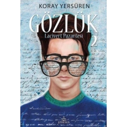 Gözlük - 2  Lacivert Pazartesi ( Ciltli )