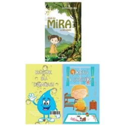 Gülsüm Ayışığı Çocuk Kitapları (2 Kitap Set)