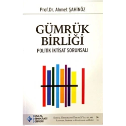 Gümrük Birliği ve Politik İktisadi Sorunsalı