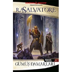 Gümüş Damarları: Drizzt Efsanesi 5