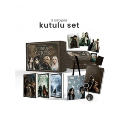 Gümüş Yürek Serisi - Üç Kitaplık Hediyeli Ciltli Kutu