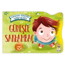 Güneşle Saklambaç - Kıpırtılı Pırıltılı Gökyüzü (Ciltli)
