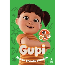 Gupi - Eğlenceli Etkinlik Kitabım
