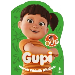 Gupi - Havalı Etkinlik Kitabım