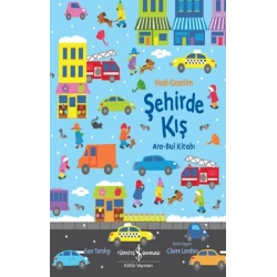 Hadi Gezelim Şehirde Kış Ara-Bul Kitabı