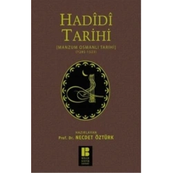 Hadidi Tarihi : Manzum Osmanlı Tarihi (1285 - 1523)