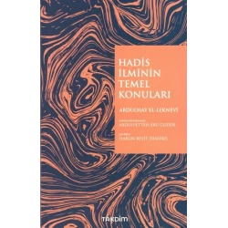 Hadis İlminin Temel Konuları