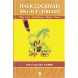 Halk Edebiyatı Anlatı Türleri