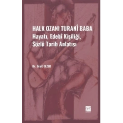 Halk Ozanı Turani Baba