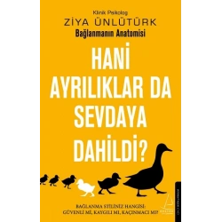 Hani Ayrılıklar da Sevdaya Dahildi?