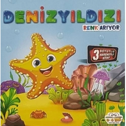 Hareketli Kitaplar Deniz Yıldızı Renk Arıyor