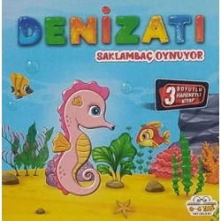 Hareketli Kitaplar Denizatı Saklambaç Oynuyor