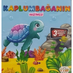 Hareketli Kitaplar Kaplumbağanın Hazinesi