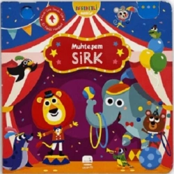 Hareketli Minikler: Muhteşem Sirk (Ciltli)