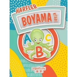 Harfler Boyama Kitabı