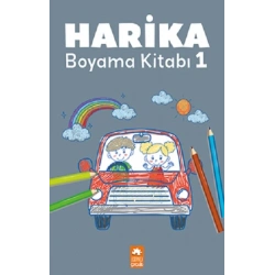 Harika Boyama Kitabı 1