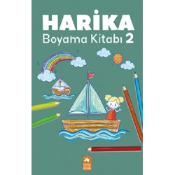Harika Boyama Kitabı 2
