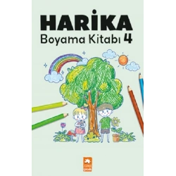 Harika Boyama Kitabı 4