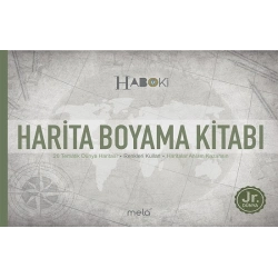 Harita Boyama Kitabı