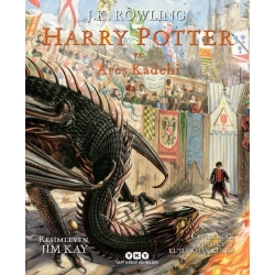 Harry Potter ve Ateş Kadehi -4 (Ciltli , Resimli Özel Baskı)