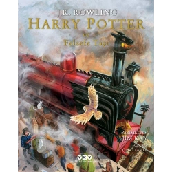 Harry Potter ve Felsefe Taşı - 1 Resimli Özel Baskı (Ciltli)