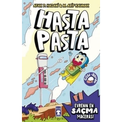 Hasta Pasta: Evrenin En Saçma Macerası