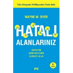 Hatalı Alanlarınız