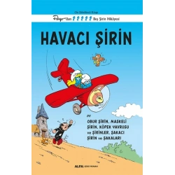 Havacı  Şirin - On Dördüncü  Kitap Peyo’dan Beş Şirin Hikayesi