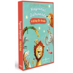 Hayvanat Bahçesinde  – 4 Kitap Bir Arada