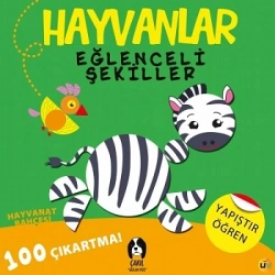 Hayvanlar - Eğlenceli Şekiller Hayvanat Bahçesi