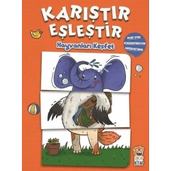 Hayvanları Keşfet - Karıştır Eşleştir