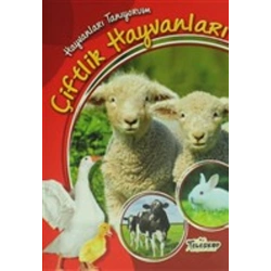 Hayvanları Tanıyorum - Çiftlik Hayvanları