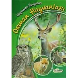 Hayvanları Tanıyorum - Orman Hayvanları