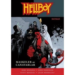 Hellboy : Maskeler Ve Canavarlar ( Batman )