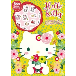 Hello Kitty Çok Çıkartmalı Boyama Kitabı