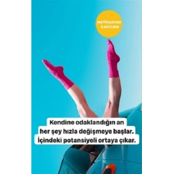 Her Güne Bir Motivasyon Kartı