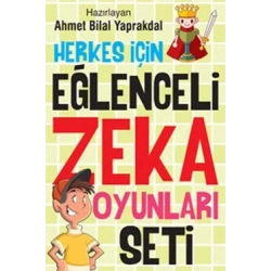 Herkes İçin Eğlenceli Zeka Oyunları Seti (4 Kitap Takım)