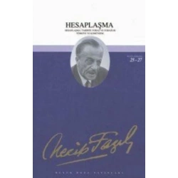 Hesaplaşma : 24 - Necip Fazıl Bütün Eserleri