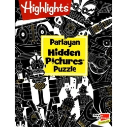 Highlights Parlayan Hidden Pictures Puzzle Dikkat Geliştirme Kitabı