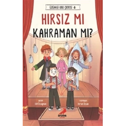 Hırsız mı Kahraman mı? - Üzümlü Kek Çetesi 4