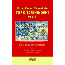 Hoca Ahmet Yesevinin Türk Tarihindeki Yeri