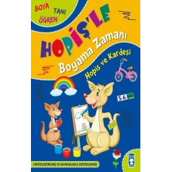 Hopiş Ve Kardeşi - Hopişle Boyama Zamanı