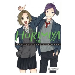 Horimiya Horisan ile Miyamurakun 15