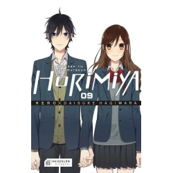 Horimiya Horisan ile Miyamurakun 9. Cilt