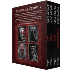 Horror Story Kutulu 4 Kitap Set