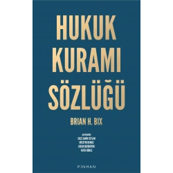 Hukuk Kuramı Sözlüğü
