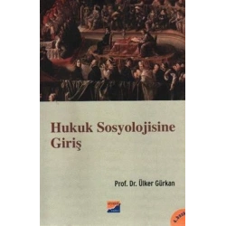 Hukuk Sosyolojisine Giriş